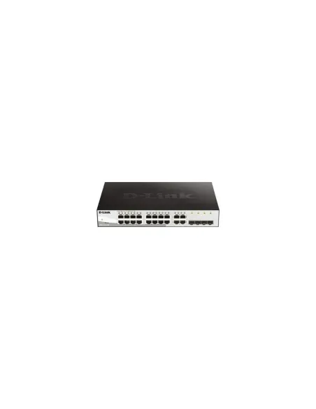 Switch D-Link DGS-1210-20/ 20 Puertos/ RJ45 10/100/1000/ SFP