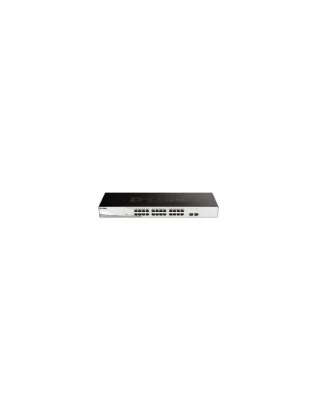 Switch Smart Plus D-Link DGS-1210-26 26 Puertos/ RJ-45 10/100/1000/ SFP