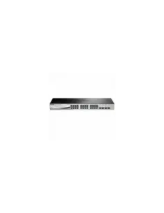Switch Gestionable D-Link DGS-1210-28 28 Puertos/ RJ-45 Gigabit 10/100/1000/ SFP