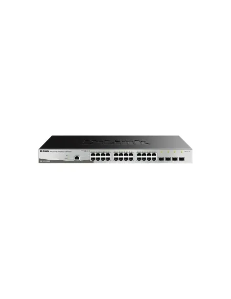 D-Link DGS-1210-28/ME/E Switch 24xGbE 4xSFP