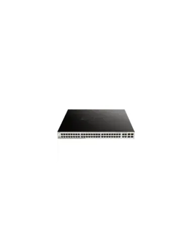 Switch Gestionable D-Link DGS-1210-52MP 52 Puertos/ RJ-45 10/100/1000 PoE/ SFP