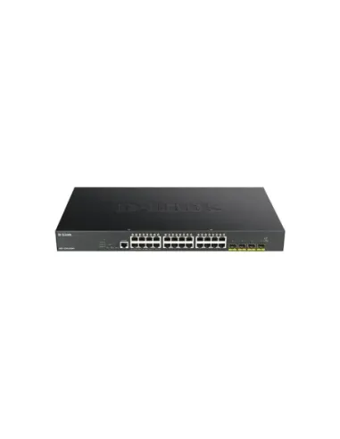 D-Link DGS-1250-28XMP/E Switch 24xGb PoE 4x10Gb