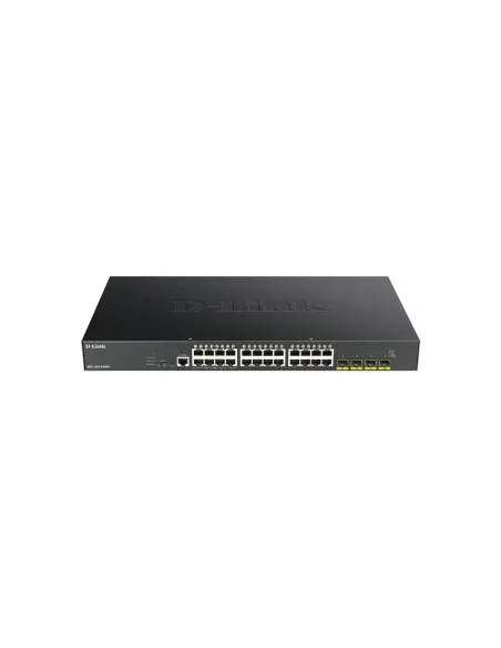 D-Link DGS-1250-28XMP/E Switch 24xGb PoE 4x10Gb
