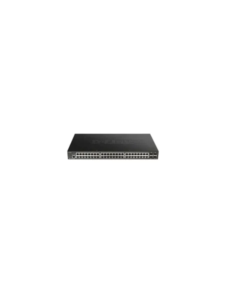 Switch Gestionable D-Link Smart DGS-1250-52XMP 52 Puertos/ RJ-45 10/100/1000 PoE/ SFP