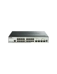 D-Link DGS-1510-20/E Switch L2 16xGb 2xSFP+ 2x10Gb