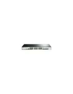 Switch D-Link Smart DGS-1510-28P 28 Puertos/ RJ-45 10/100/1000 PoE/ SFP