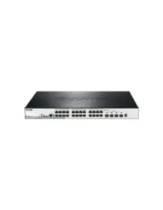 D-Link DGS-1510-28XMP/E Switch L2 24xGB PoE 4x10Gb