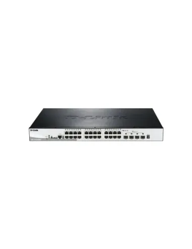 D-Link DGS-1510-28XMP/E Switch L2 24xGB PoE 4x10Gb