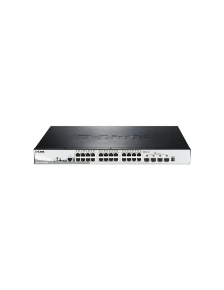 D-Link DGS-1510-28XMP/E Switch L2 24xGB PoE 4x10Gb