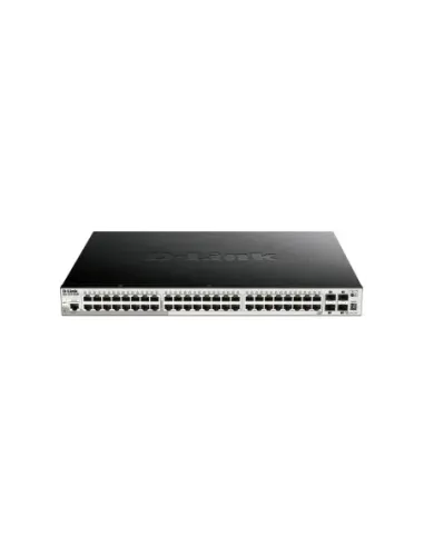 D-Link DGS-1510-52XMP/E Switch 52xGb PoE+ 4x10GB