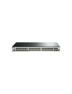 D-Link DGS-1510-52X/E Switch L2 48xGb 4x10Gb SFP+