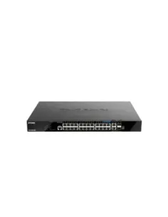 D-Link DGS-1520-28MP/E Switch 20xGbE PoE 2x10 SFP+
