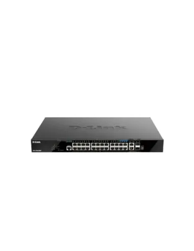 D-Link DGS-1520-28MP/E Switch 20xGbE PoE 2x10 SFP+
