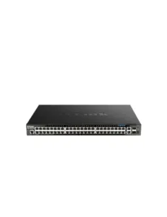 D-Link DGS-1520-52MP/E Switch 44xGbE PoE 2x10 SFP+