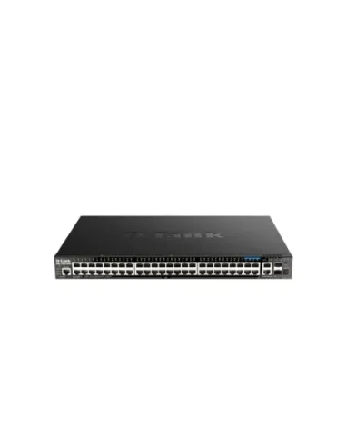 D-Link DGS-1520-52MP/E Switch 44xGbE PoE 2x10 SFP+