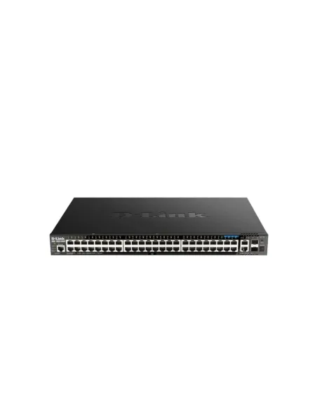 D-Link DGS-1520-52MP/E Switch 44xGbE PoE 2x10 SFP+