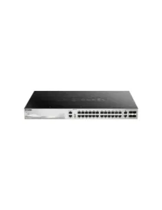 D-Link DGS-3130-30S/E Switch L3 24xSFP 4xSFP+ 2x