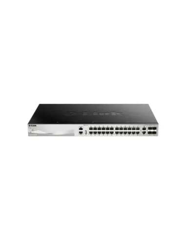 D-Link DGS-3130-30S/E Switch L3 24xSFP 4xSFP+ 2x