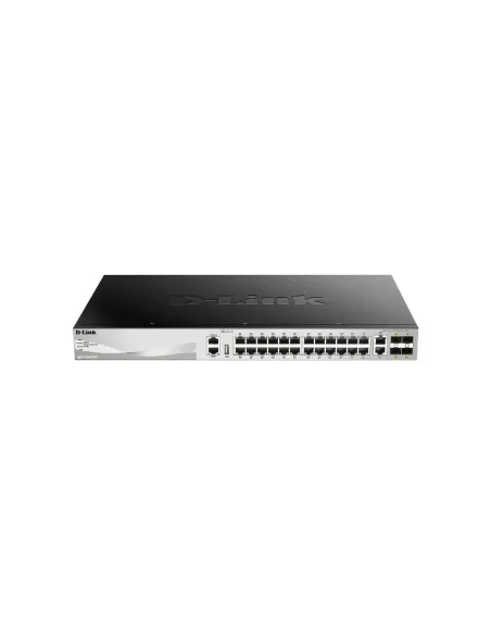 D-Link DGS-3130-30S/E Switch L3 24xSFP 4xSFP+ 2x