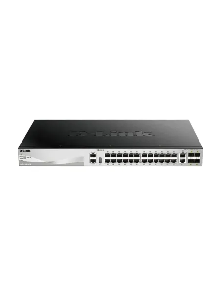 Switch d - link dgs - 3130 - 30ts - e 30 puertos