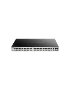 D-Link DGS-3130-54PS/E Switch L3 48xGb PoE 4xSFP+