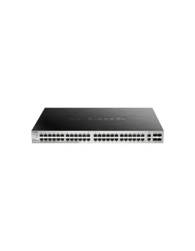 D-Link DGS-3130-54PS/E Switch L3 48xGb PoE 4xSFP+