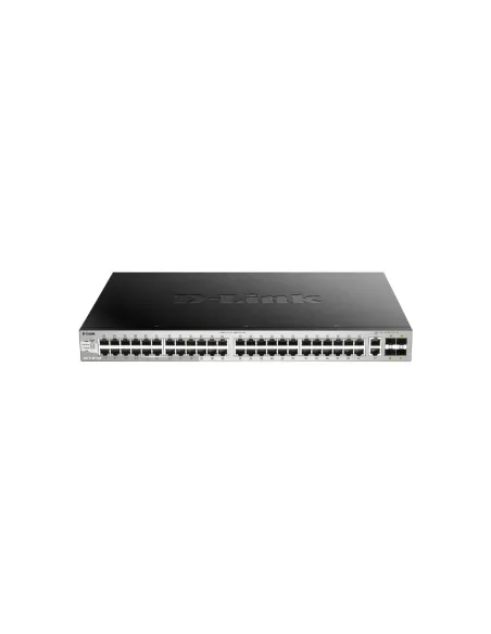 D-Link DGS-3130-54PS/E Switch L3 48xGb PoE 4xSFP+