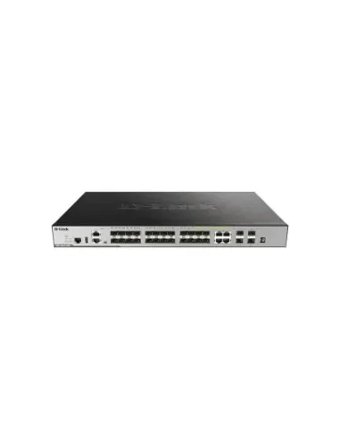 D-Link DGS-3630-28SC/SI Switch L3 24xSFP 4x10GbE