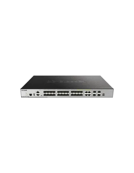 D-Link DGS-3630-28SC/SI Switch L3 24xSFP 4x10GbE