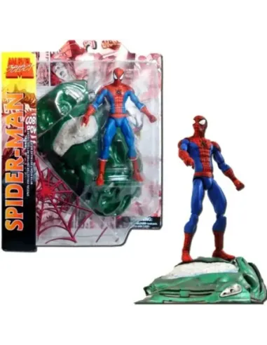 Figura diamond select toys marvel spiderman