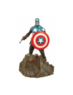 Figura diamond select toys marvel nuevo capitan america