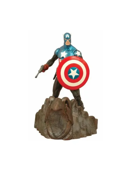 Figura diamond select toys marvel nuevo capitan america