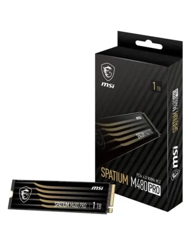 MSI SPATIUM M480 PRO PCIe 4.0 NVMe M.2 1TB