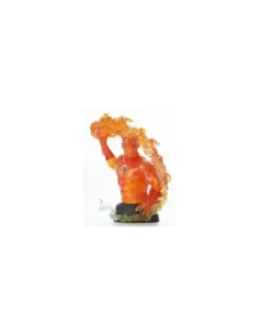 Figura mini busto diamond marvel comic human torch 1 - 6 scale