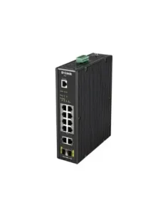 Switch industrial dis - 200g - 12ps 12 puertos