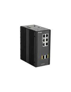Switch industrial d - link dis - 300g - 8psw 8 puertos