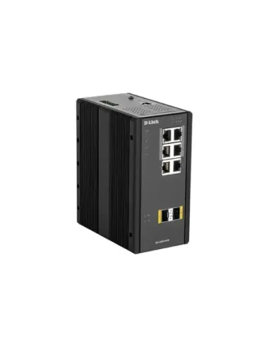 Switch industrial d - link dis - 300g - 8psw 8 puertos