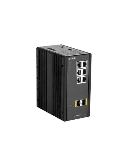 Switch industrial d - link dis - 300g - 8psw 8 puertos