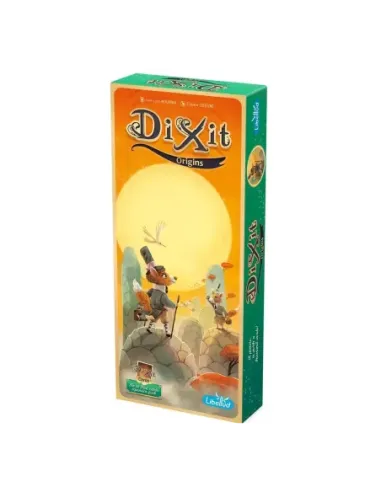 Juego de mesa dixit origins pegi 6