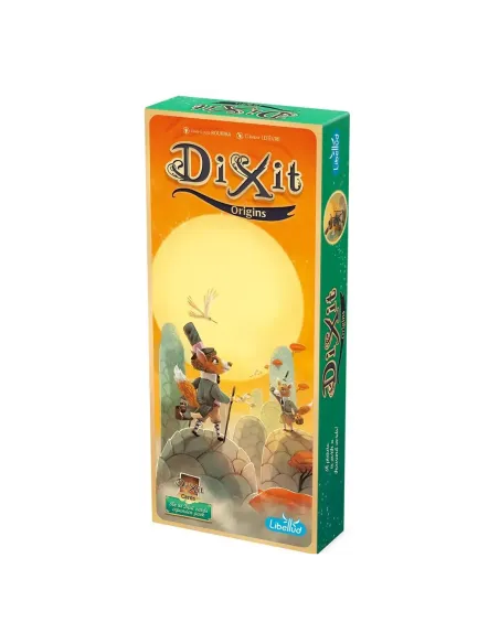 Juego de mesa dixit origins pegi 6