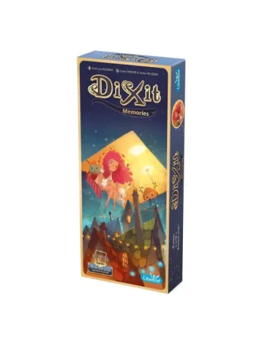 Juego de mesa dixit memories pegi 6