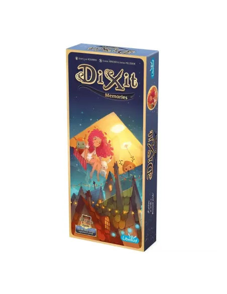 Juego de mesa dixit memories pegi 6