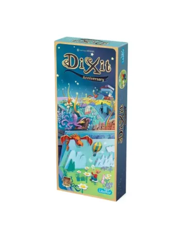 Juego de mesa dixit anniversary pegi 8