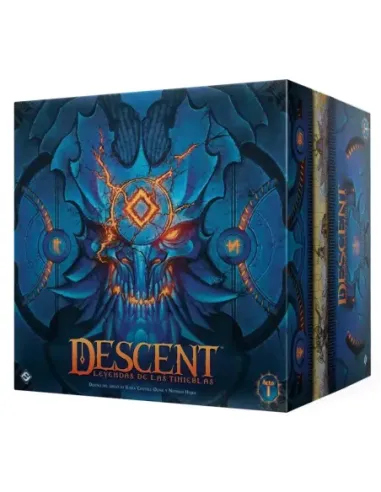 Juego de mesa descent: leyendas de las tinieblas pegi 14