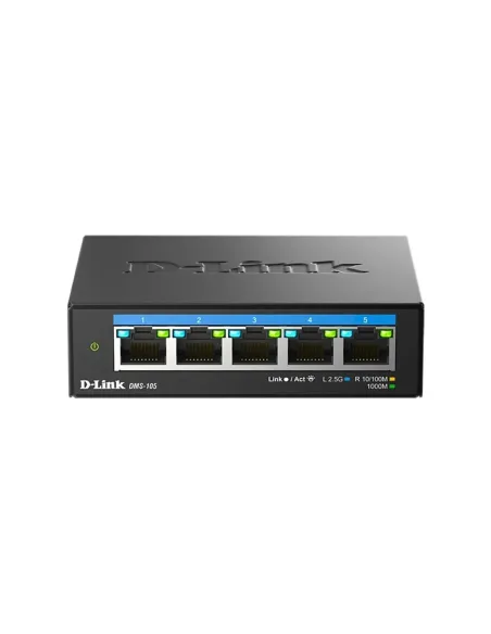 Switch d - link dms - 105 5 puertos