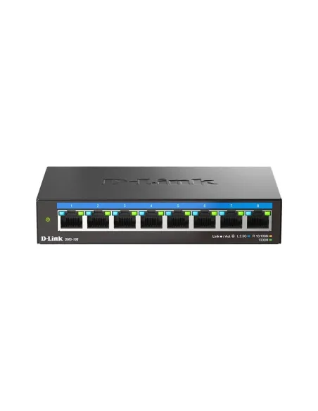 Switch d - link dms - 108 - e 8 puertos