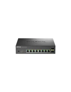D-Link DMS-1250-10SPL/E Switch 8xMG PoE 2xSFP+ L2