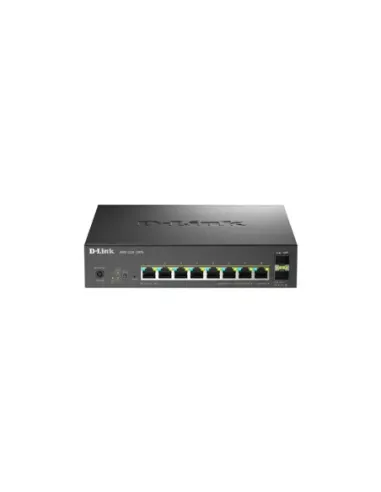 D-Link DMS-1250-10SPL/E Switch 8xMG PoE 2xSFP+ L2