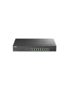 D-Link DMS-1250-10SP/E Switch 8xMG 2xSFP+ L2 PoE