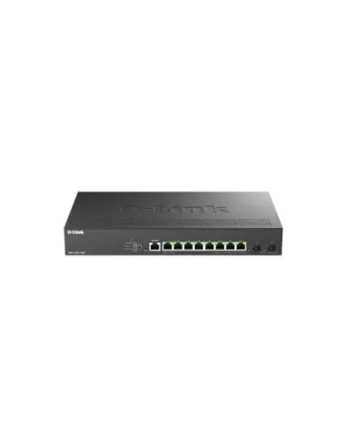 D-Link DMS-1250-10SP/E Switch 8xMG 2xSFP+ L2 PoE